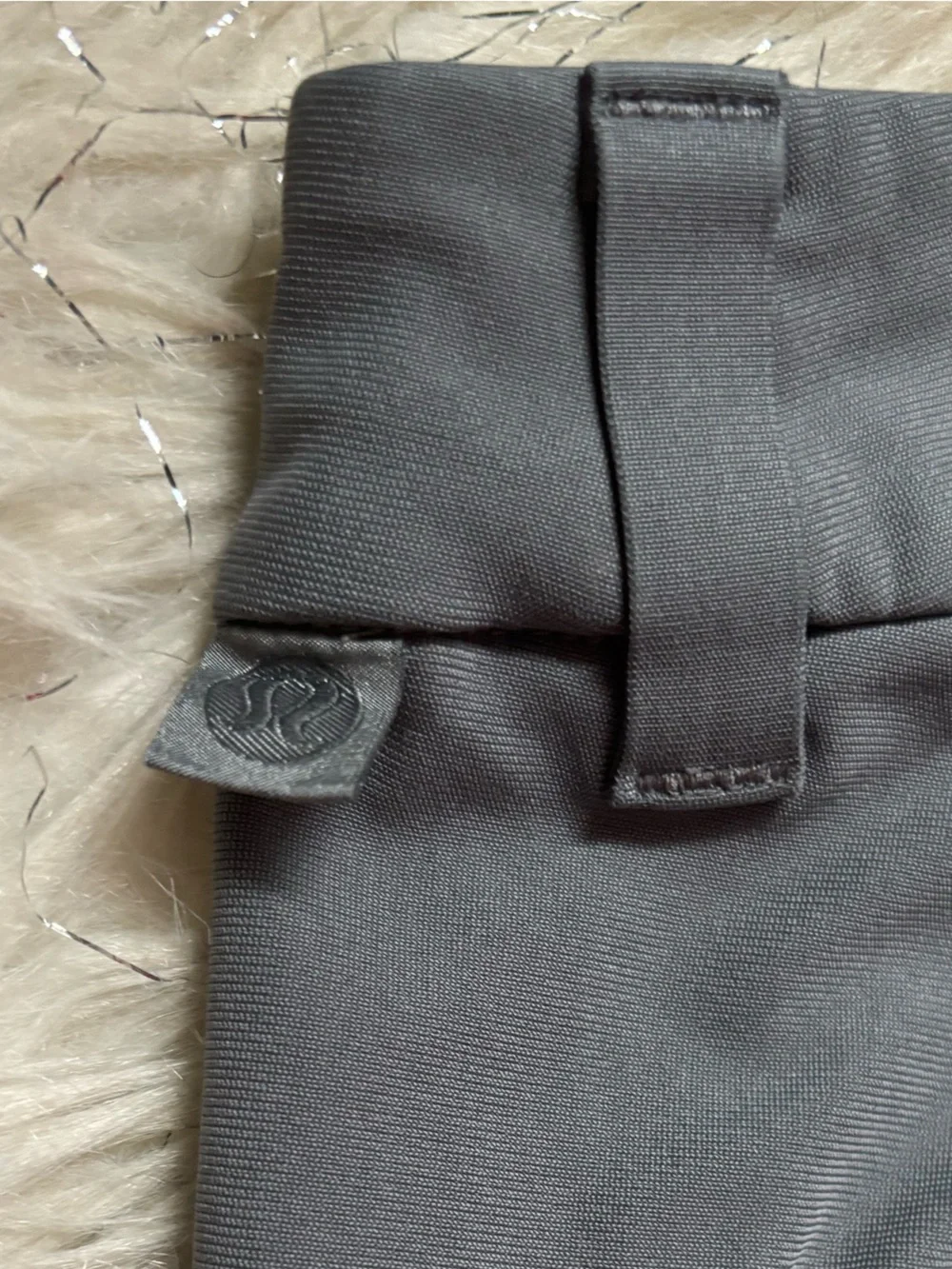 Lululemon Athletica Men's Gray Slim-Fit Stretch Warpstreme Pants Size 32